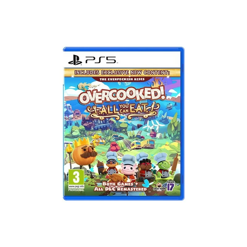 PS5 Overcooked! All You Can Eat