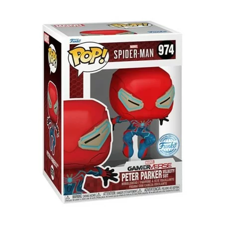 Peter Parker Velocity Suit - 974 - Spider-Man 2 - Funko Pop! Marvel