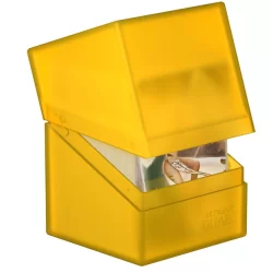 ULTIMATE GUARD Boulder Deck Case 100+ Standard Size Amber