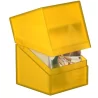 ULTIMATE GUARD Boulder Deck Case 100+ Standard Size Amber