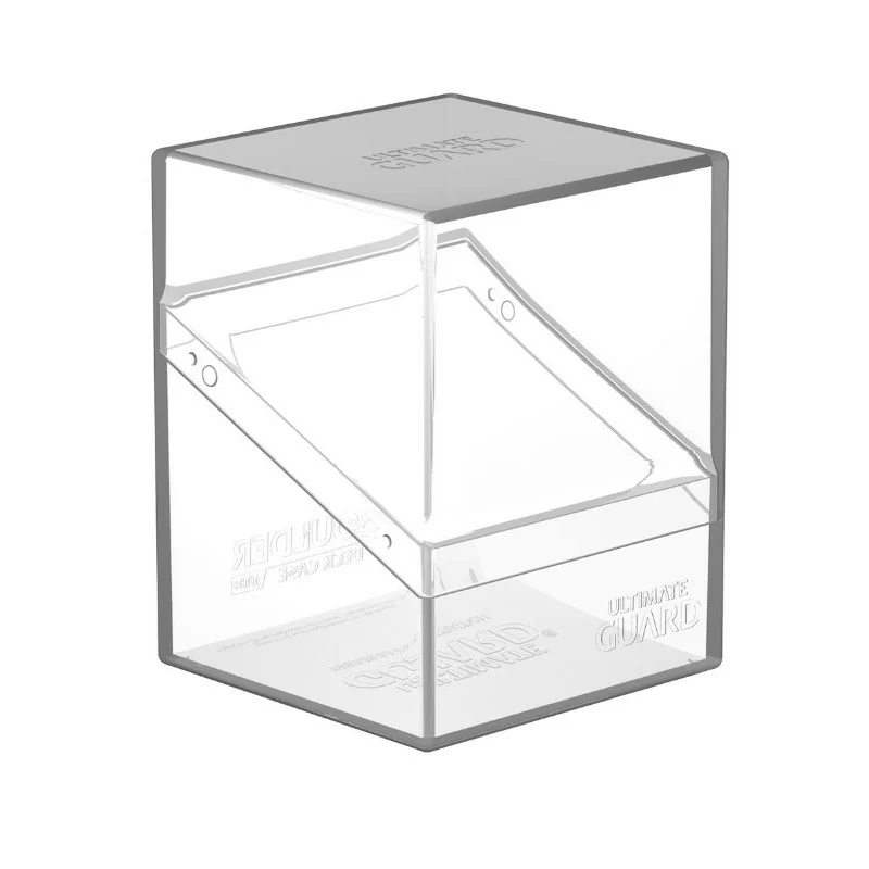 ULTIMATE GUARD Boulder Deck Case 100+ Standard Size Clear