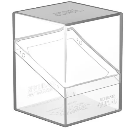 ULTIMATE GUARD Boulder Deck Case 100+ Standard Size Clear