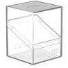 ULTIMATE GUARD Boulder Deck Case 100+ Standard Size Clear