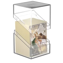 ULTIMATE GUARD Boulder Deck Case 100+ Standard Size Clear