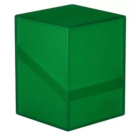 ULTIMATE GUARD Boulder Deck Case 100+ Standard Size Emerald