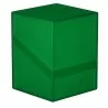 ULTIMATE GUARD Boulder Deck Case 100+ Standard Size Emerald