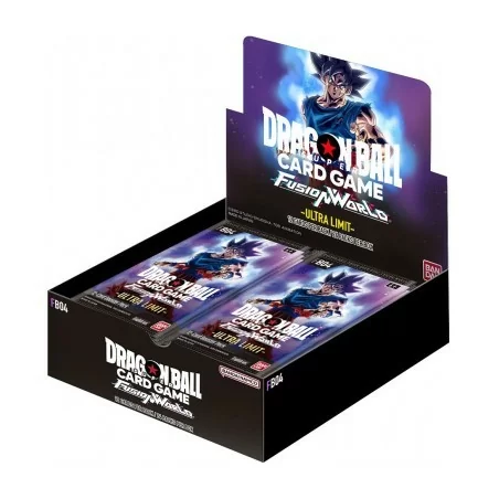 Dragon Ball Super Card Game: Ultra Limit - FB04 - Display Box 24 Buste ENG