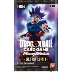 Dragon Ball Super Card Game: Ultra Limit - FB04 - Display Box 24 Buste ENG