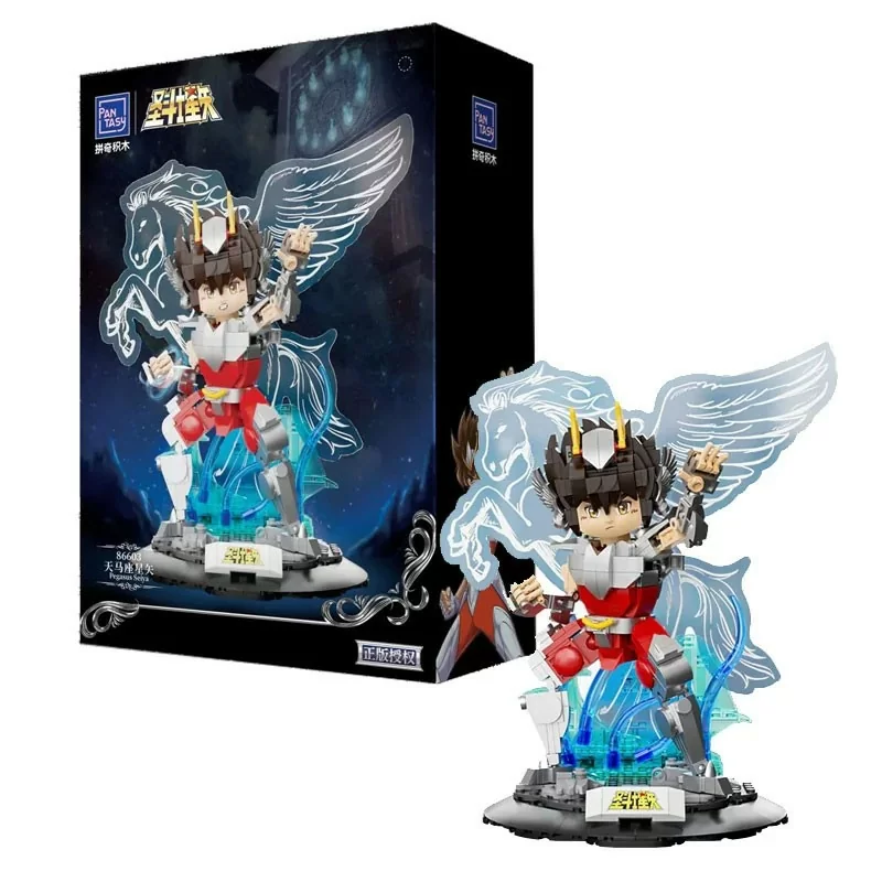 Saint Seiya Pegasus Seiya Set Costruzioni 517pz Pantasy