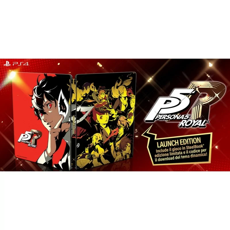 PS5 Persona 5 Royal Launch Steelbook Edition - Usato