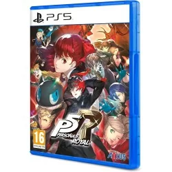 PS5 Persona 5 Royal Launch Steelbook Edition - Usato