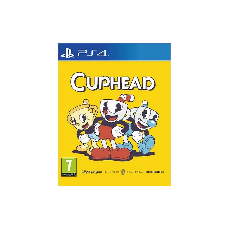 PS4 Cuphead - Usato