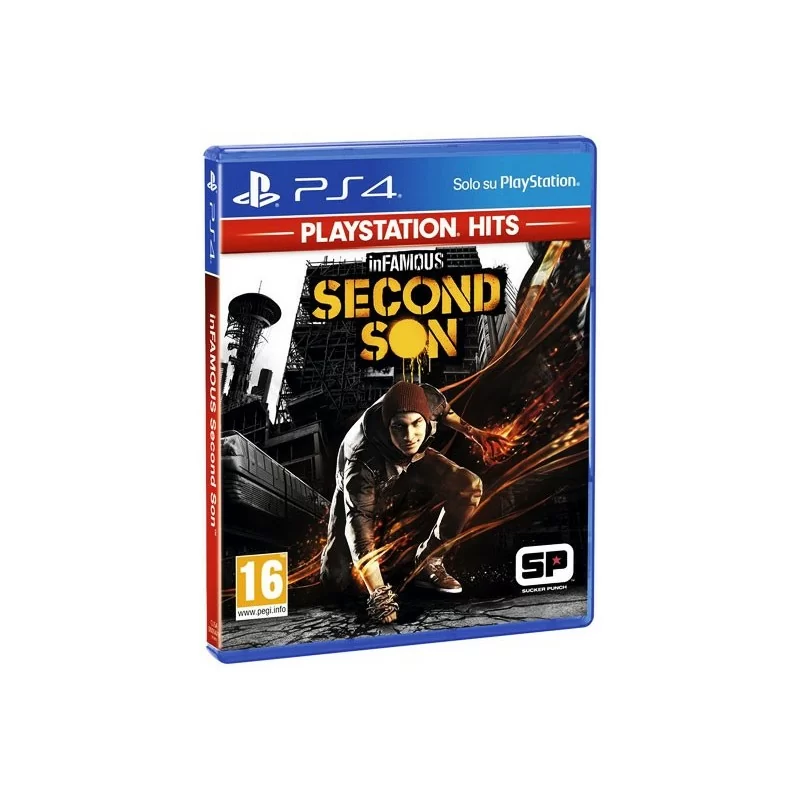 PS4 inFAMOUS Second Son - Usato