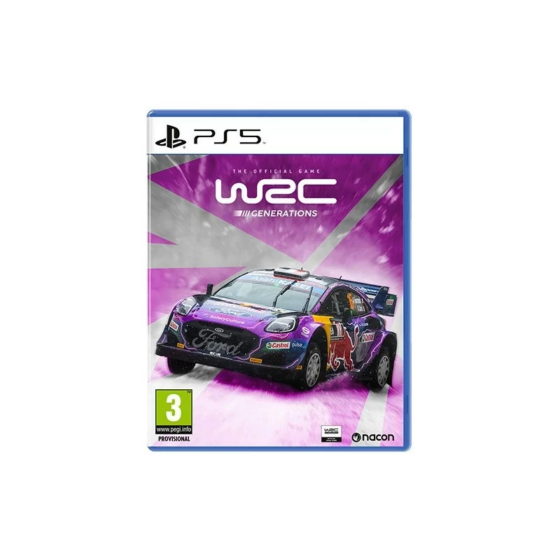 PS5 WRC Generations - Usato