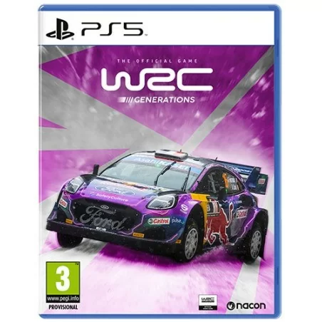 PS5 WRC Generations - Usato