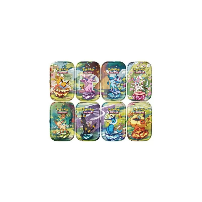 Pokémon Scarlatto & Violetto: Evoluzioni Prismatiche Collezione completa Mini Tin (ITA) - USCITA 07/02/2025