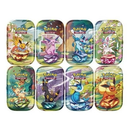 Pokémon Scarlatto & Violetto: Evoluzioni Prismatiche Collezione completa Mini Tin (ITA) - USCITA 07/02/2025