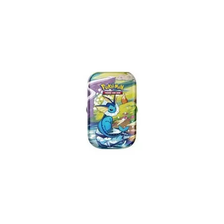 Pokémon Scarlatto & Violetto: Evoluzioni Prismatiche Mini Tin Vaporeon (ITA) - USCITA 07/02/2025