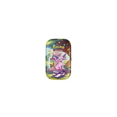 Pokémon Scarlatto & Violetto: Evoluzioni Prismatiche Mini Tin Espeon (ITA) - USCITA 07/02/2025