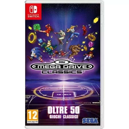 SWITCH Sega Mega Drive Classics