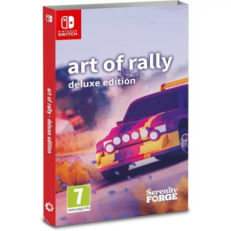 SWITCH Art of Rally - DELUXE EDITION