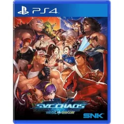 PS4 SNK Vs. Capcom: SVC...