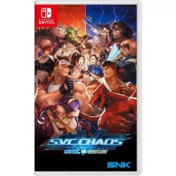 SWITCH SNK Vs. Capcom: SVC...