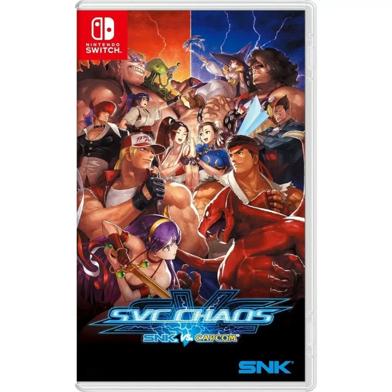 SWITCH SNK Vs. Capcom: SVC Chaos - USCITA 6/12/24