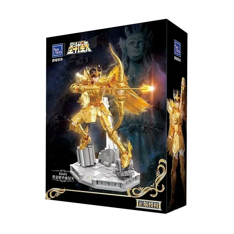 Saint Seiya Sagittarius Set Costruzioni 776pz Pantasy