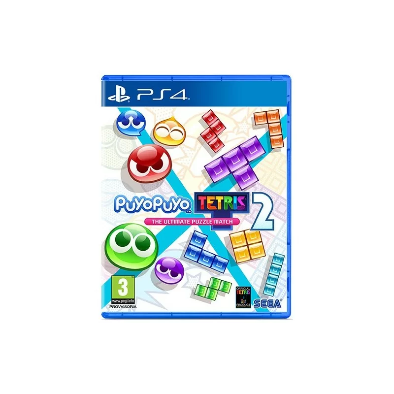 PS4 Puyo Puyo Tetris 2 Launch Edition - Usato