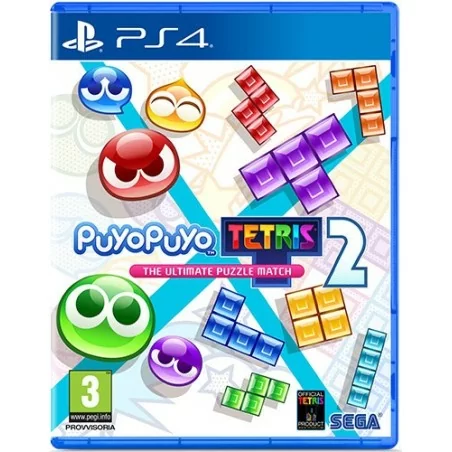 PS4 Puyo Puyo Tetris 2 Launch Edition - Usato