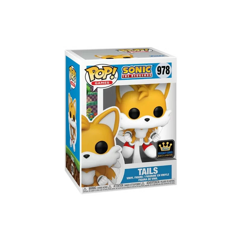 Tails EXC - 978 - Sonic the Hedgehog - Funko Pop! Games