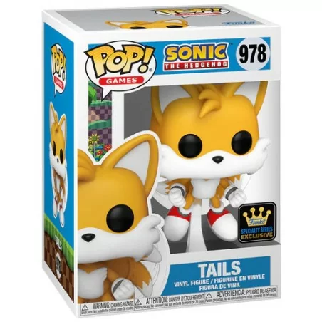 Tails EXC - 978 - Sonic the Hedgehog - Funko Pop! Games