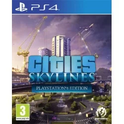 PS4 Cities Skylines...