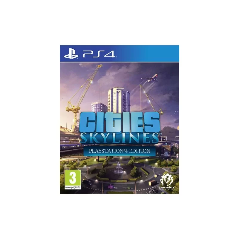 PS4 Cities Skylines PlayStation 4 Edition - Usato