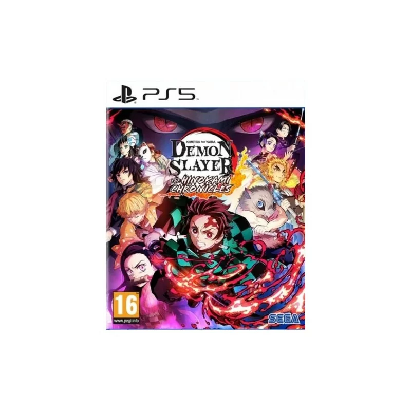 PS5 Demon Slayer The Hinokami Chronicles