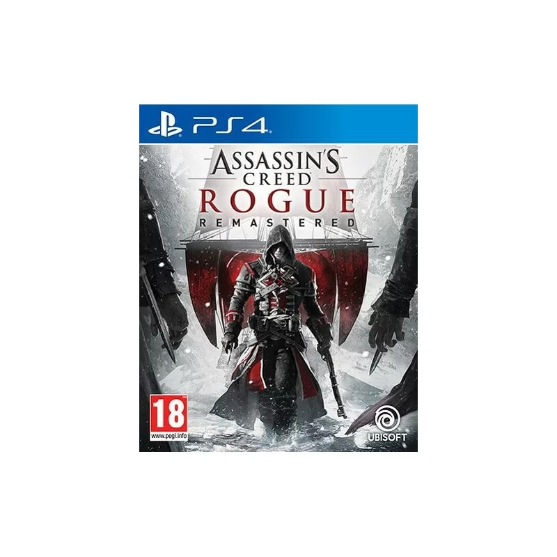 PS4 Assassin's Creed Rogue Remastered - Usato