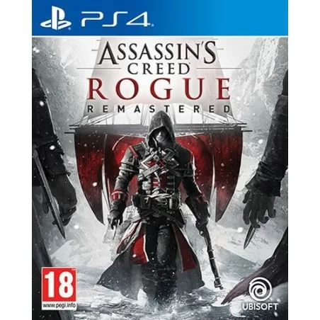 PS4 Assassin's Creed Rogue Remastered - Usato