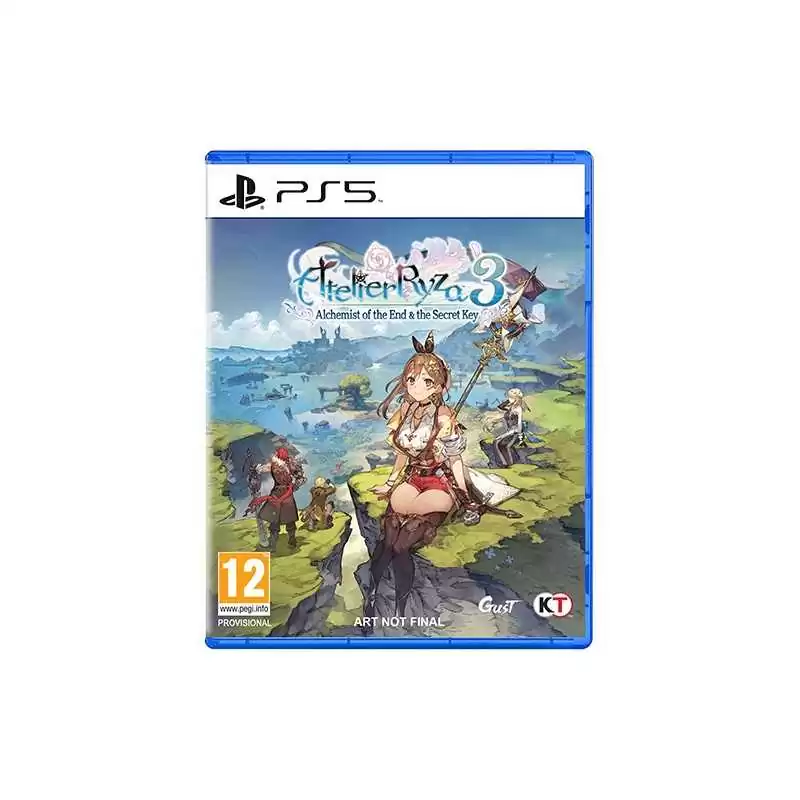 PS5 Atelier Ryza 3 Alchemist of the End & the Secret Key - Usato