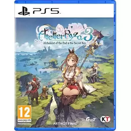 PS5 Atelier Ryza 3 Alchemist of the End & the Secret Key - Usato