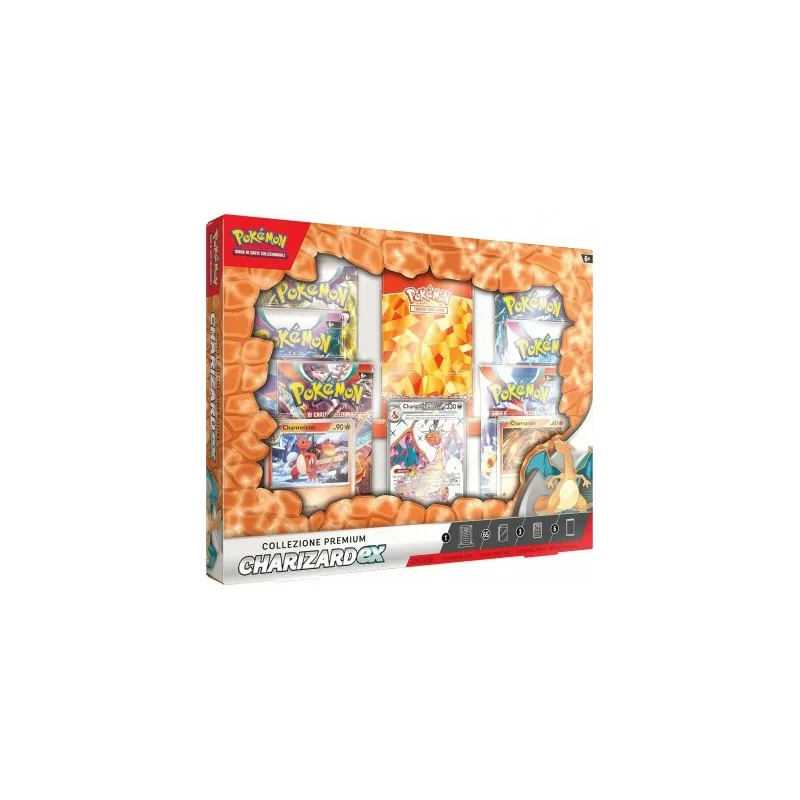 Collezione Premium Charizard Ex - ITA