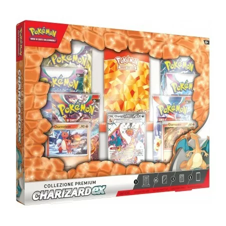 Collezione Premium Charizard Ex - ITA