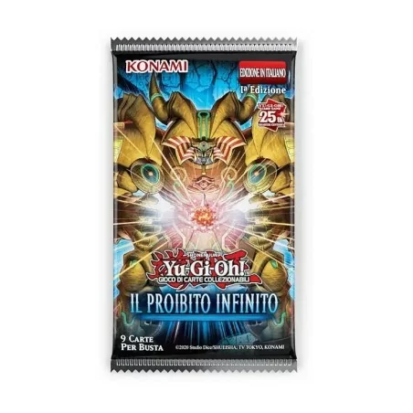 Yu-Gi-Oh! Il Proibito Infinito - Bustina Play Booster 9 Carte 1a Edizione ITA