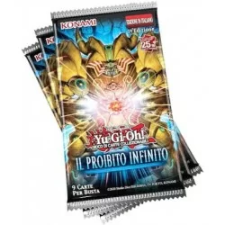 Yu-Gi-Oh! Il Proibito Infinito - Bustina Play Booster 9 Carte 1a Edizione ITA