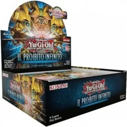 Yu-Gi-Oh! Il Proibito Infinito - Bustina Play Booster 9 Carte 1a Edizione ITA