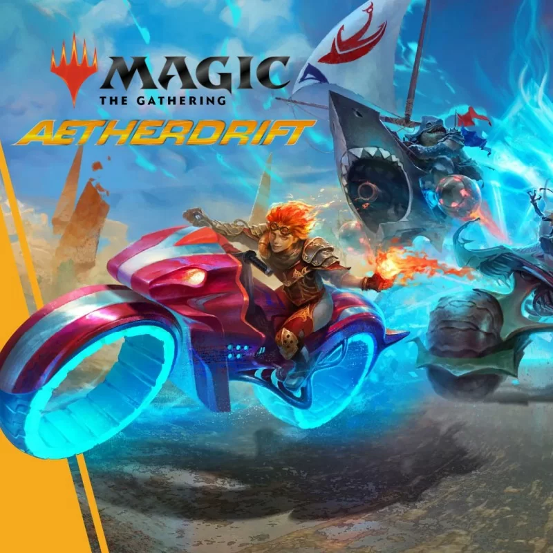 Magic: The Gathering Aetherdrift - SPECIAL BUNDLE ENG - USCITA 14/02/25