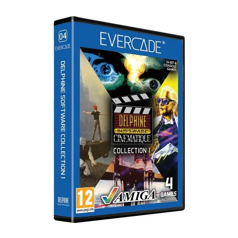 EVERCADE Delphine Software Collection 1 - N. 04