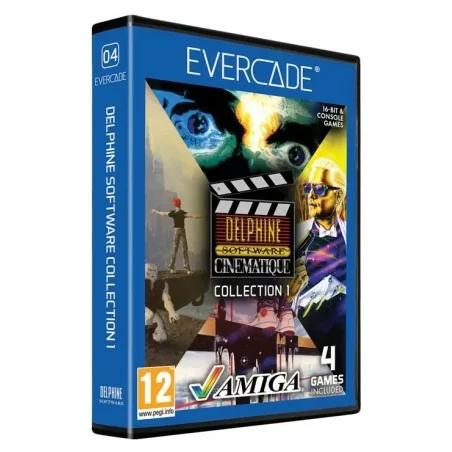 EVERCADE Delphine Software Collection 1 - N. 04