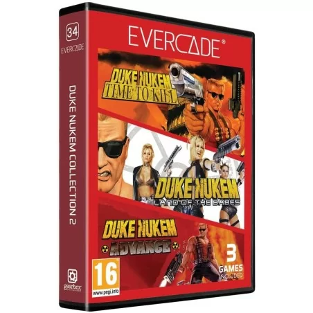 EVERCADE Duke Nukem Collection 2 - N. 34