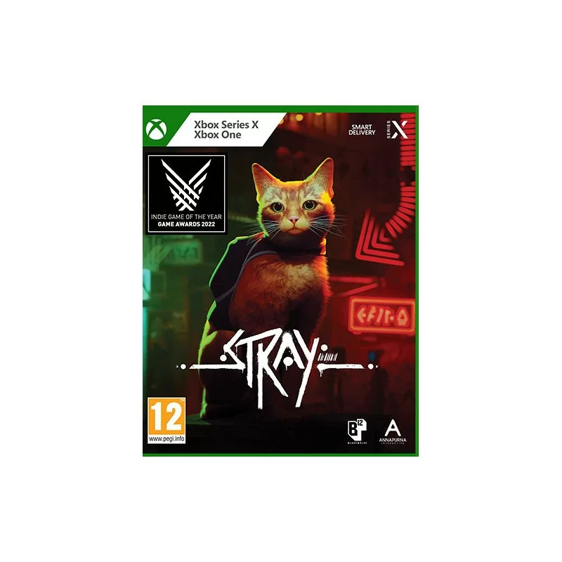 SERIES X | XBOX ONE Stray